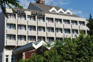 Hotel Patria Pecs Exterior photo